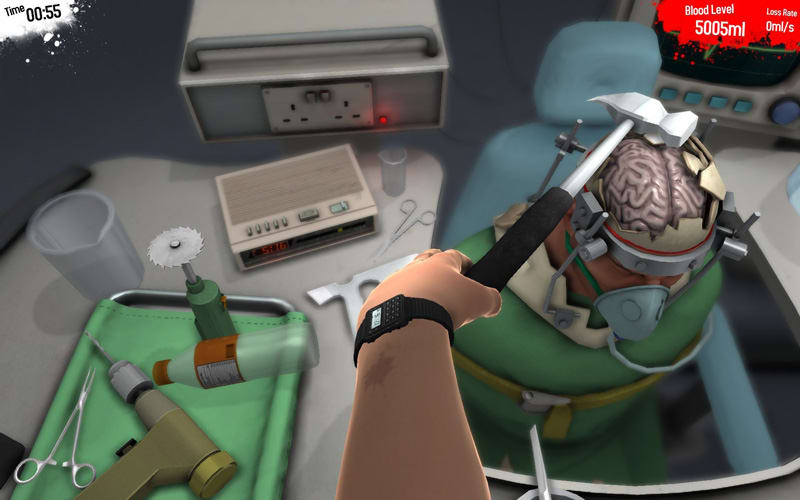 Surgeon Simulator 2013